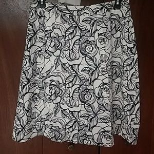 212 Collection Pleated Skirt